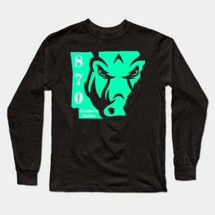 870 Hog Mint Long Sleeve T-Shirt